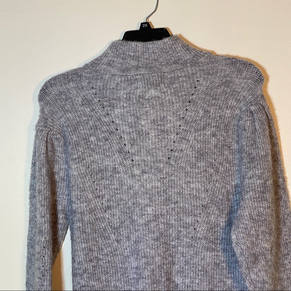 NWT ANTHROPOLOGIE SATURDAY/SUNDAY Vivian Sweater Dress In Grey - Picture 5 of 15